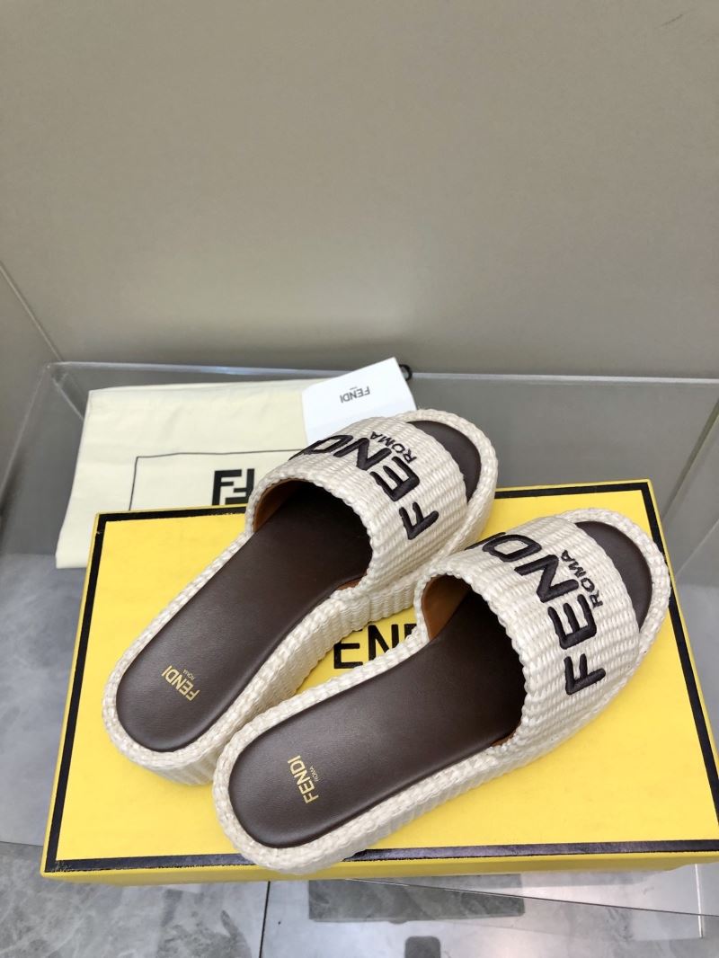 Fendi Slippers